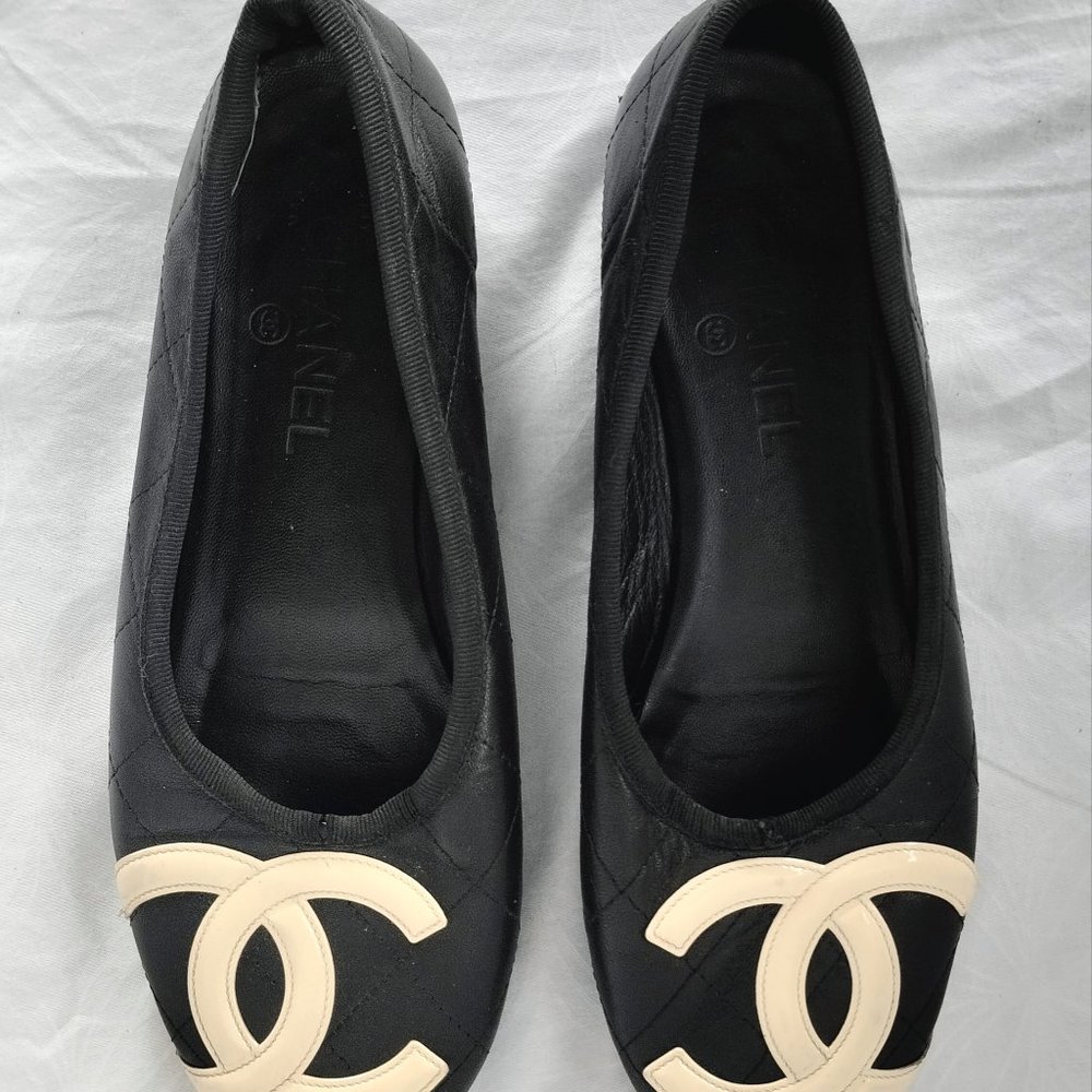 Vintage Authentic Chanel flats